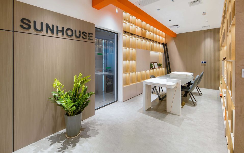 China Foshan Huiju Decoration Material Co. Ltd. Bedrijfprofiel 