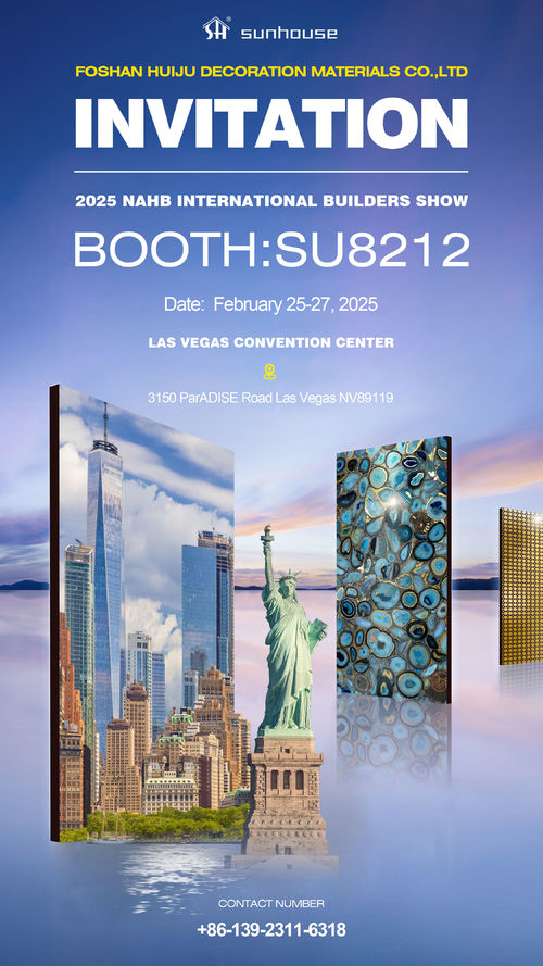 laatste bedrijfskennis over 2025 NAHB INTERNATIONALE BOUWERSBEURS