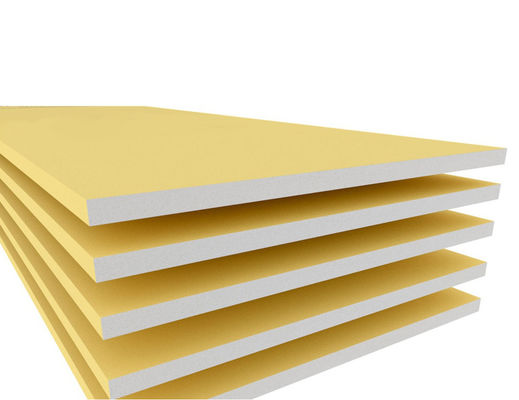 versterkte de 12mm Verminderde het Gipsraad van de Randglasvezel 1220mm X 2440mm