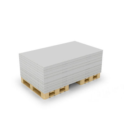 Goede prijs Versterkte Duurzame Raad 12.5mm van het Glasvezelgips voor Drywall het Systeem van Verdelingsmuren online