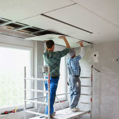 Goede prijs Decoratieve 12mm Gipsplaat, Gipsraad 4x8 voor Interne Muurverdeling online