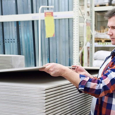 Goede prijs het Water van de het Gipsraad van 4x8 12mm Bestand voor Decoratief Plafond online