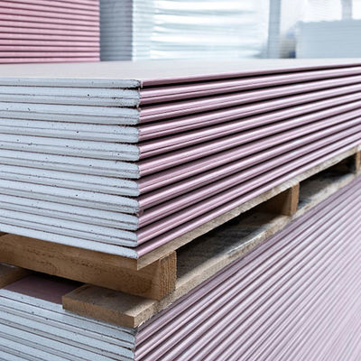 12.5mm Raad van het Vezel de Decoratieve Gips Waterdicht met Vierkante Rand Verminderde Rand