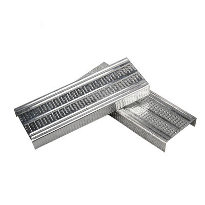 Goede prijs 75mm Drywall van het Breedte het Lichte Staal Kanaal van Furring voor Verdelingsmuur online