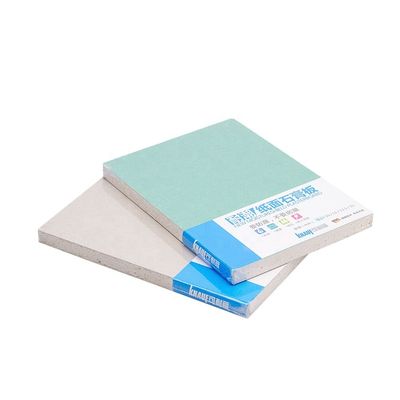 Goede prijs 1220mm X 2440mm GipsGipsplaten Waterdicht voor Concrete Bouwconstructie online