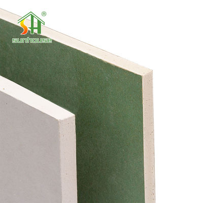4x8 groene de Gipsplatenvochtigheid van het Kleurengips Bestand voor Drywall