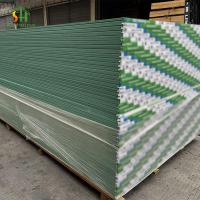 Versterkte Water Bestand Gipsplaat met Zuivere Natuurlijke Gips Materiële OEM