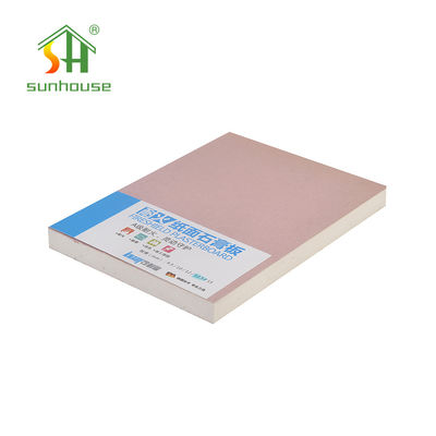 Fabrieksdirecte verkoop 4X8Ft Brandbestendige gipsplaat Plaatsteen Drywall Voor interieurversiering