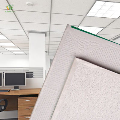 Goede prijs Moderne van het het Gipsplafond van Stijlpvc van de de Tegelsrechthoek de Vorm Vierkante Rand online