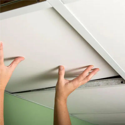 Goede prijs Lichte brandwerende waterdichte PVC-gipsplafond voor hangplafondsystemen online