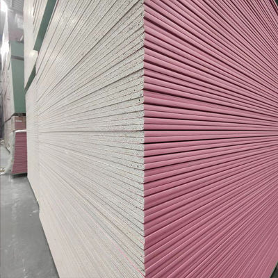 Hoogwaardig groothandelstandaard brandwerend plaatsteen 1220X2440Mm 12Mm Buitenste gipsplaat