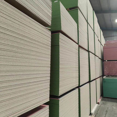Waterdichte Vezel Versterkte Gipsraad, Decoratieve Gipsplaat 1220mm X 2440mm