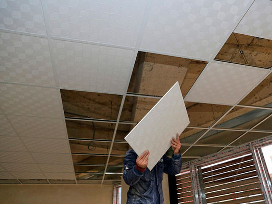 Goede prijs Gipsplaat 122x244cm 12mm Waterdicht Stucplaat voor Wandafscheiding en Plafonddecoratie online