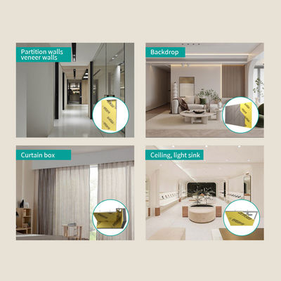 Goede prijs 12mm Gewone Raad Duurzame 1220mm X 2440mm van het Glasvezelgips online