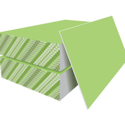Goede prijs De waterdichte Kleur van het de Gipsplaativoor van de Gipsglasvezel voor Drywall het Systeem van Verdelingsmuren online