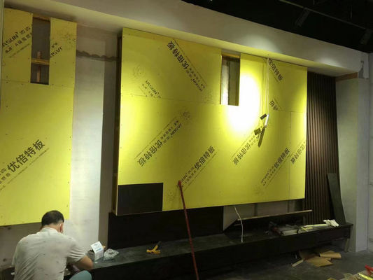 Goede prijs De verminderde Raad van het Randglasvezel Onder ogen gezien Gips, Gips 12,5 Mm-Gipsplaatoem online