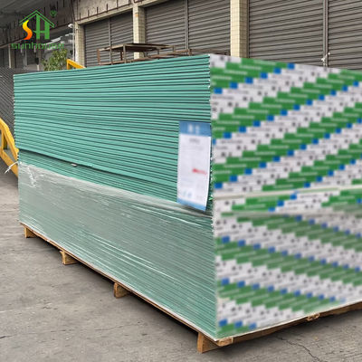 Goede prijs Vochtbestendige 9 mm gipsplaat Gewoon droogmuur scheidingswand Niet-brandbaar online