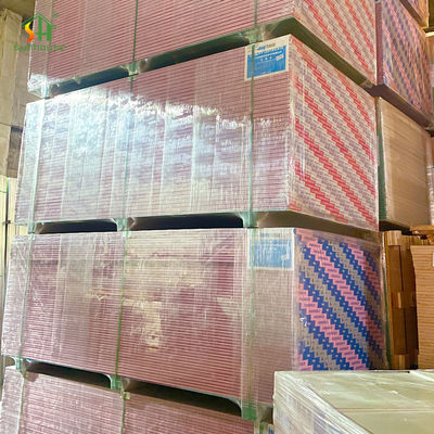 Goede prijs Op maat gemaakte 9Mm/12Mm/15Mm brandwerend gipswandplank Niet-brandbaar gipskern gipsplank online