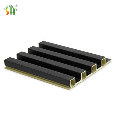 Goede prijs Modern ontwerp Groothandel Gemakkelijk te installeren Wpc Wandpaneel Sag Resistentie Wpc Fluted Wandpaneel online