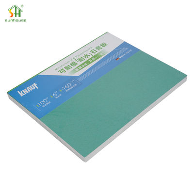 Goede prijs 9.5mm Standaard gipsplaat 1220x2440mm 4x8ft voor interieur plafond en scheidingswand online