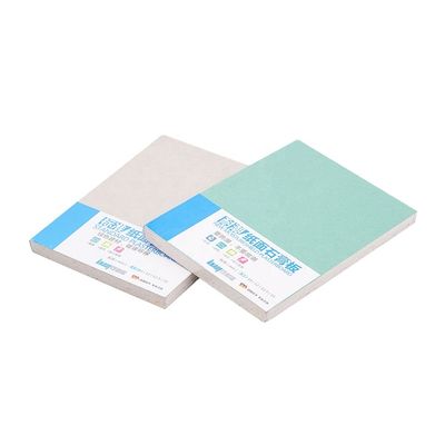Goede prijs 9 mm brandwerend gipsplaat 1220x2440 mm voor binnenmuren online