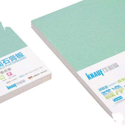 Goede prijs Waterbestendige gipsplaat 12 mm Dikte 4x8ft Grootte online