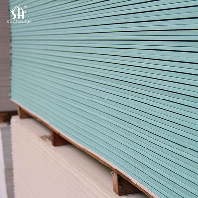 Goede prijs Spotgoederen 1220X2440Mm Ontzwaveling Gipsplaat Waterbestendig Plaatsteen Drywall online