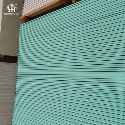 Goede prijs Warm verkoop Knauf vochtbestendige gipsplaat OEM/ODM waterbestendige gipsplaat voor moderne buitenversiering online