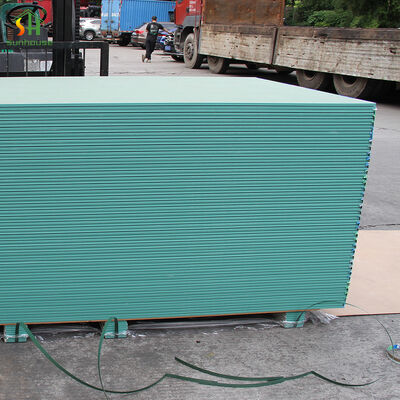 Goede prijs Bouwgebouwen Drywall Gipsplaat 9,5 mm Industriële stijl voor plafonds Wanden Scheidingsmuren Interieurs online