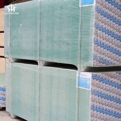 Goede prijs Lichte platen van gipsplaten voor plafond- en wandschermen Brandbestendige Vochtbestendige gladde oppervlakte Duurzame panelen online