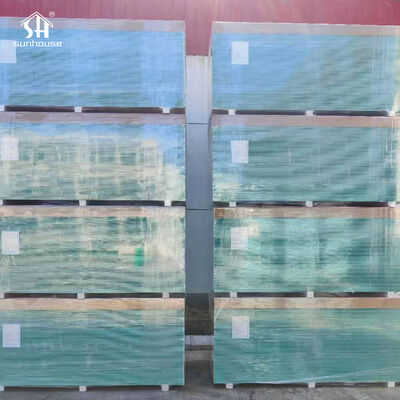 Goede prijs Waterbestendige gipsplaten Groothandel 1220×2440mm 9,5mm Lichte vochtbestendige gipsplaten voor plafonds Interieurmuren online