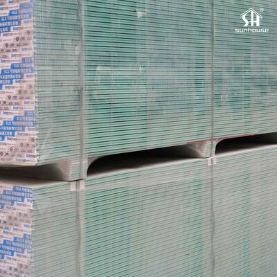 Goede prijs Vochtbestendige gipsplaat voor plafond en binnenmuren Lichte brandbestendige duurzame panelen glad oppervlak online