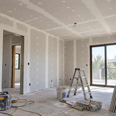 Goede prijs Impact Resistant Gypsum Board High-Traffic Corridor Wall Lining, Abuse-Resistant Drywall online